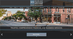 Desktop Screenshot of hpwcpas.com