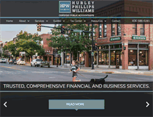 Tablet Screenshot of hpwcpas.com